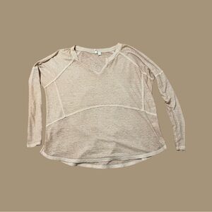 Cato Oversized Sheer Top